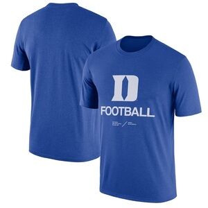 Duke Blue Devils Team Football Legend T-Shirt